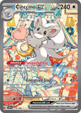 Cinccino ex 119/086 from Pokemon TCG Chaos Rising