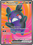 Morpeko ex 102/084 from Pokemon TCG Pitch Black