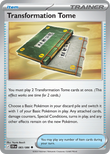 Transformation Tome 083/086 from Pokemon TCG Chaos Rising