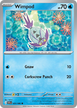 Wimpod 025/086 from Pokemon TCG Chaos Rising