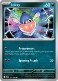 Inkay 051/084 from Pokemon TCG Pitch Black