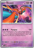 Deoxys 032/086 from Pokemon TCG Chaos Rising