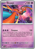 Deoxys 032/086 from Pokemon TCG Chaos Rising