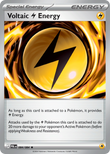 Voltaic Lightning Energy 084/084 from Pokemon TCG Pitch Black
