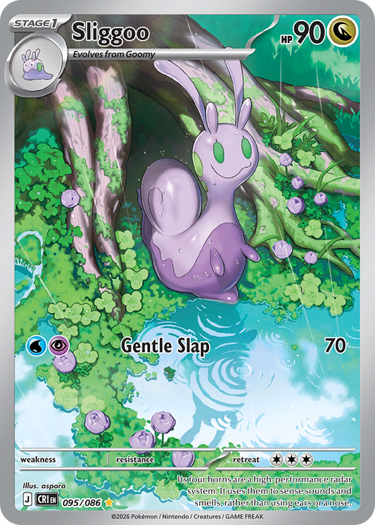 Sliggoo 095/086 from Pokemon TCG Chaos Rising