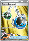 Energy Retrieval 108/086 from Pokemon TCG Chaos Rising