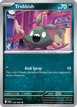 Trubbish 056/086 from Pokemon TCG Chaos Rising