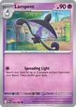 Lampent 037/084 from Pokemon TCG Pitch Black