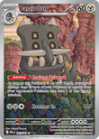 Bastiodon 093/084 from Pokemon TCG Pitch Black