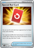 Special Red Card 082/086 from Pokemon TCG Chaos Rising