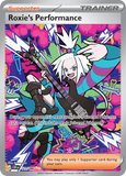 Roxie's Performance 121/086 from Pokemon TCG Chaos Rising