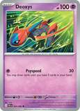 Deoxys 034/086 from Pokemon TCG Chaos Rising
