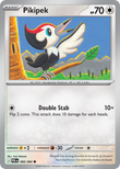 Pikipek 066/084 from Pokemon TCG Pitch Black