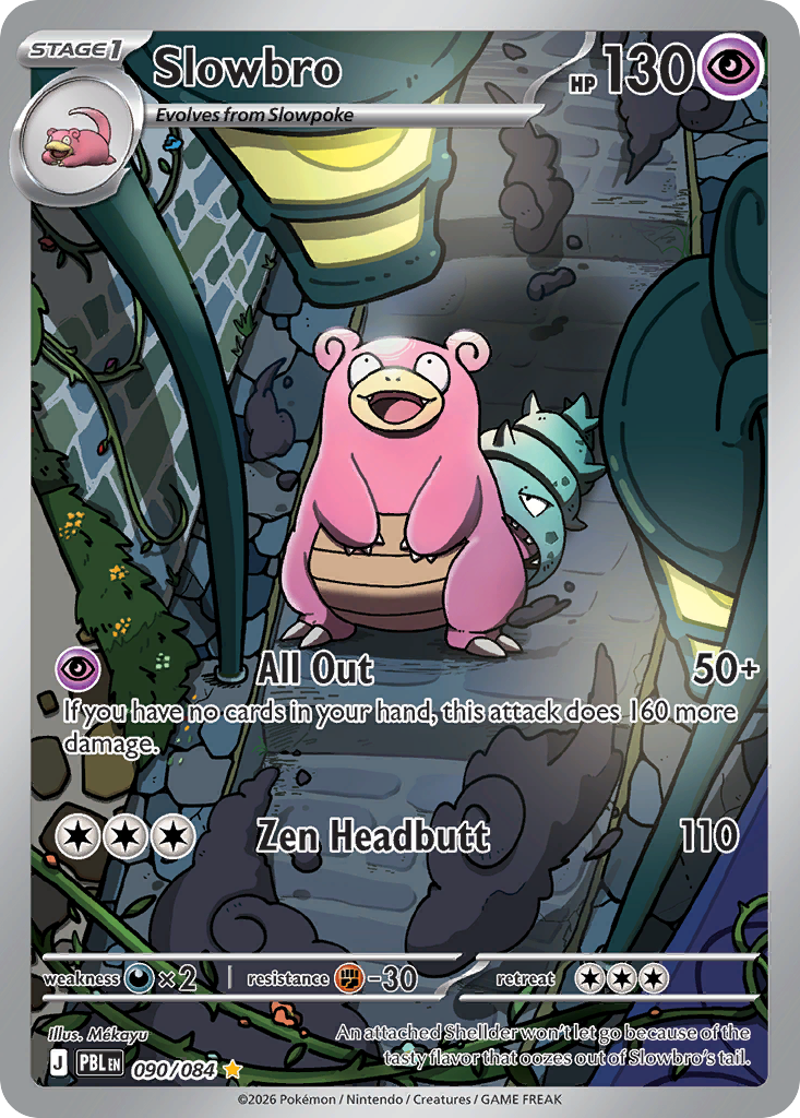 Slowbro 090/084 from Pokemon TCG Pitch Black