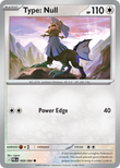 Type: Null 069/084 from Pokemon TCG Pitch Black