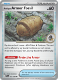 Antique Armor Fossil 072/084 from Pokemon TCG Pitch Black