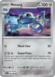 Metang 060/086 from Pokemon TCG Chaos Rising