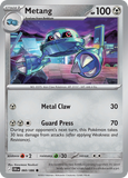 Metang 060/086 from Pokemon TCG Chaos Rising