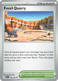 Fossil Quarry 076/084 from Pokemon TCG Pitch Black