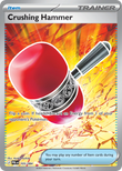 Crushing Hammer 105/084 from Pokemon TCG Pitch Black