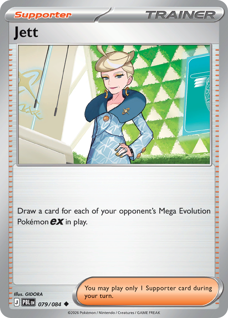 Jett 079/084 from Pokemon TCG Pitch Black