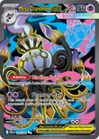 Mega Chandelure ex 099/084 from Pokemon TCG Pitch Black