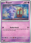 Espurr 036/086 from Pokemon TCG Chaos Rising