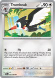 Trumbeak 067/084 from Pokemon TCG Pitch Black
