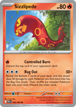 Sizzlipede 009/084 from Pokemon TCG Pitch Black