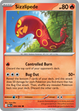 Sizzlipede 009/084 from Pokemon TCG Pitch Black