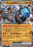 Rampardos ex 045/084 from Pokemon TCG Pitch Black
