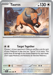 Tauros 069/086 from Pokemon TCG Chaos Rising