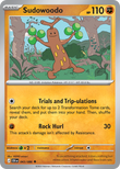 Sudowoodo 043/086 from Pokemon TCG Chaos Rising