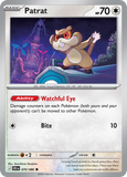 Patrat 070/086 from Pokemon TCG Chaos Rising