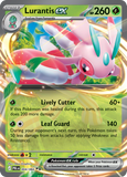Lurantis ex 004/084 from Pokemon TCG Pitch Black