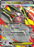 Mega Excadrill ex 065/084 from Pokemon TCG Pitch Black