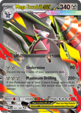Mega Excadrill ex 065/084 from Pokemon TCG Pitch Black