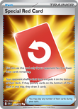 Special Red Card 113/086 from Pokemon TCG Chaos Rising