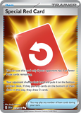 Special Red Card 113/086 from Pokemon TCG Chaos Rising