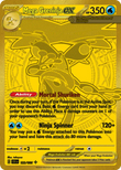Mega Greninja ex 122/086 from Pokemon TCG Chaos Rising