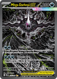 Mega Darkrai ex 116/084 from Pokemon TCG Pitch Black