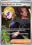 Rust Syndicate Grunt 112/084 from Pokemon TCG Pitch Black