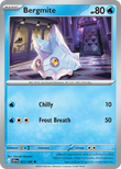 Bergmite 023/086 from Pokemon TCG Chaos Rising