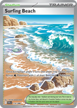 Surfing Beach 114/086 from Pokemon TCG Chaos Rising
