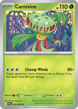 Carnivine 004/086 from Pokemon TCG Chaos Rising