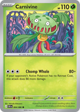 Carnivine 004/086 from Pokemon TCG Chaos Rising