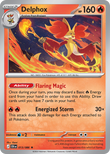 Delphox 013/086 from Pokemon TCG Chaos Rising