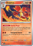 Delphox 013/086 from Pokemon TCG Chaos Rising