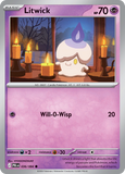 Litwick 036/084 from Pokemon TCG Pitch Black