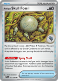 Antique Skull Fossil 073/084 from Pokemon TCG Pitch Black